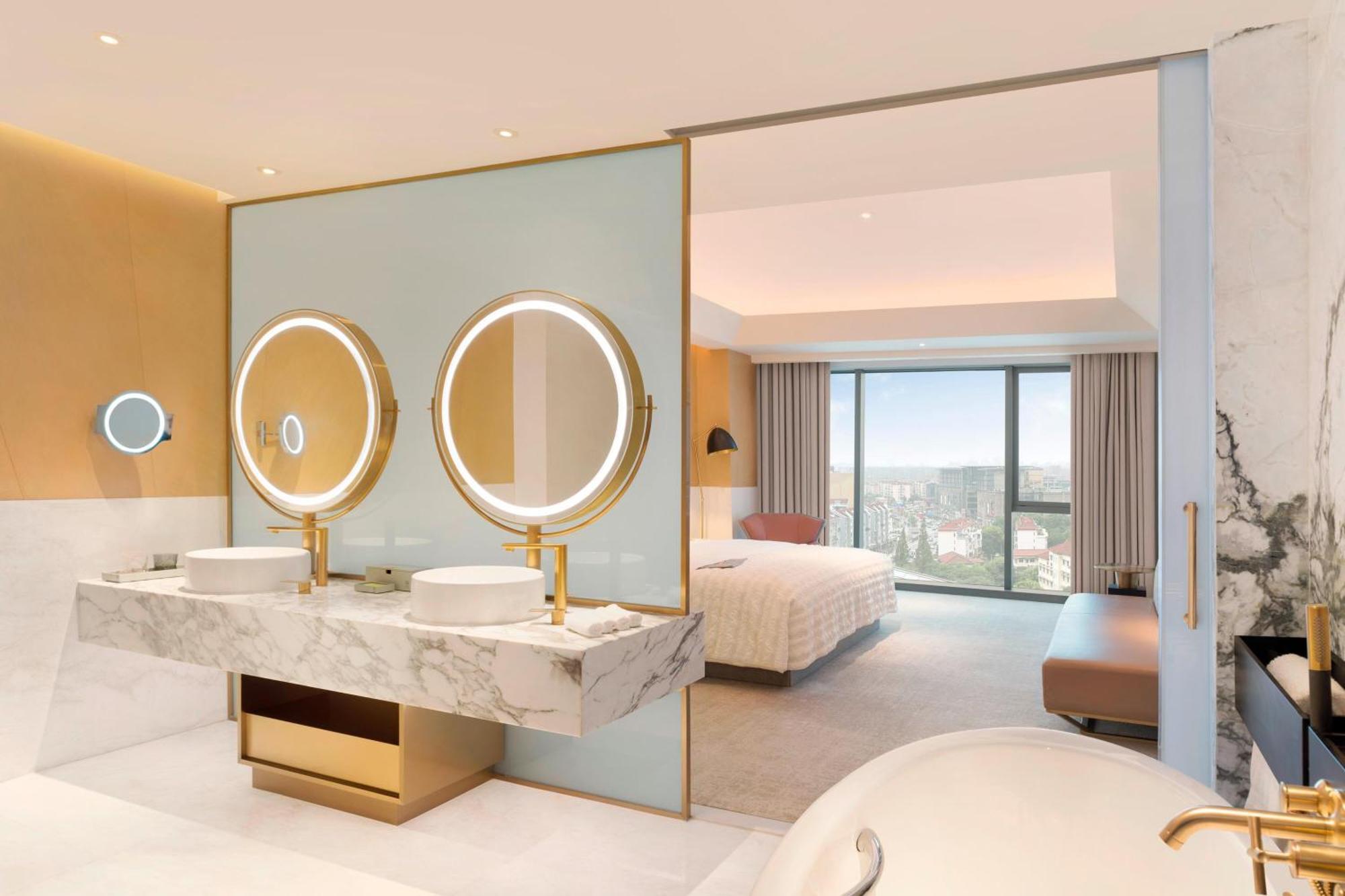 Le Meridien Shanghai Hongqiao,Minhang Exteriör bild