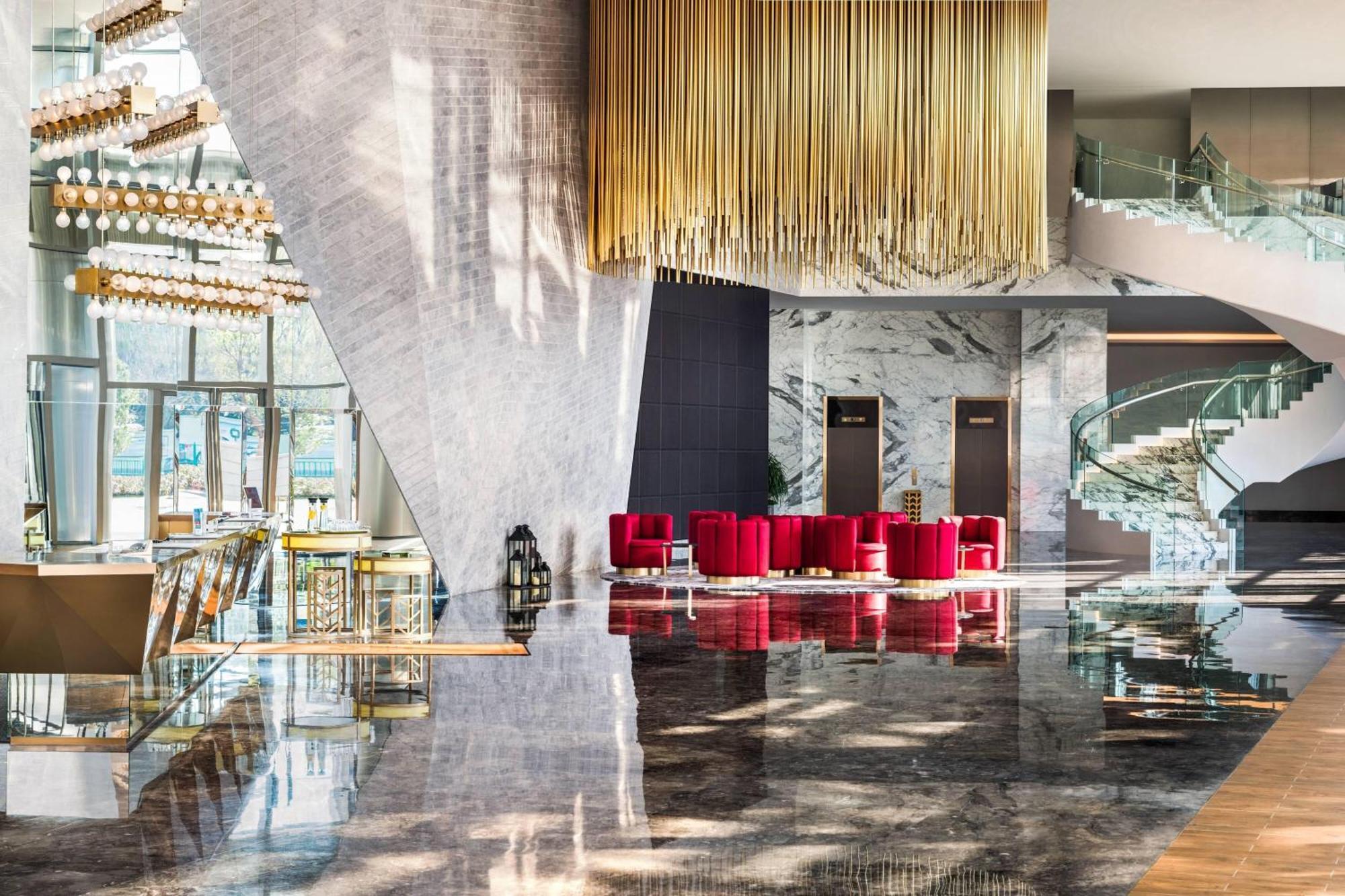 Le Meridien Shanghai Hongqiao,Minhang Exteriör bild