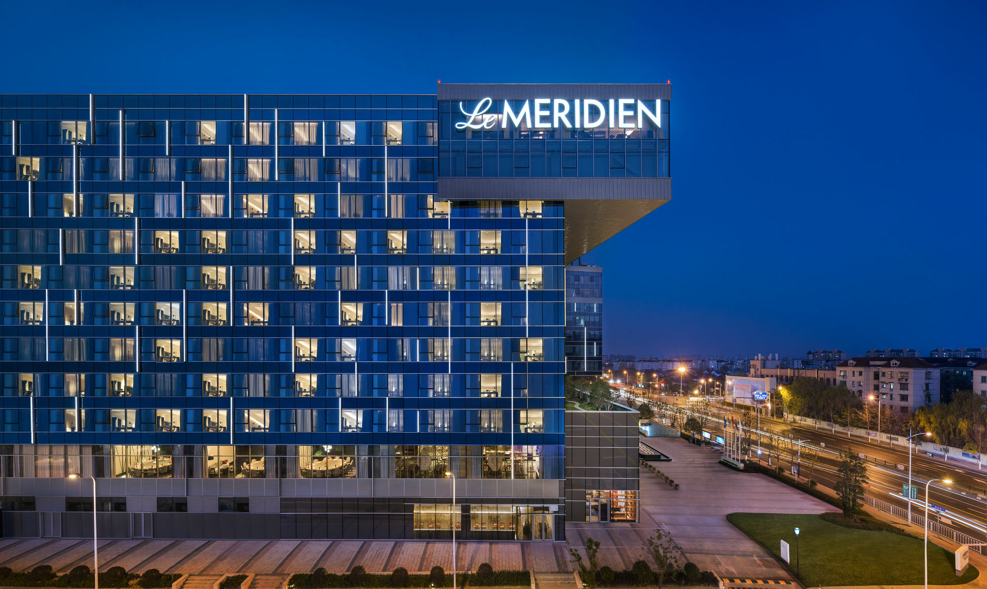 Le Meridien Shanghai Hongqiao,Minhang Exteriör bild