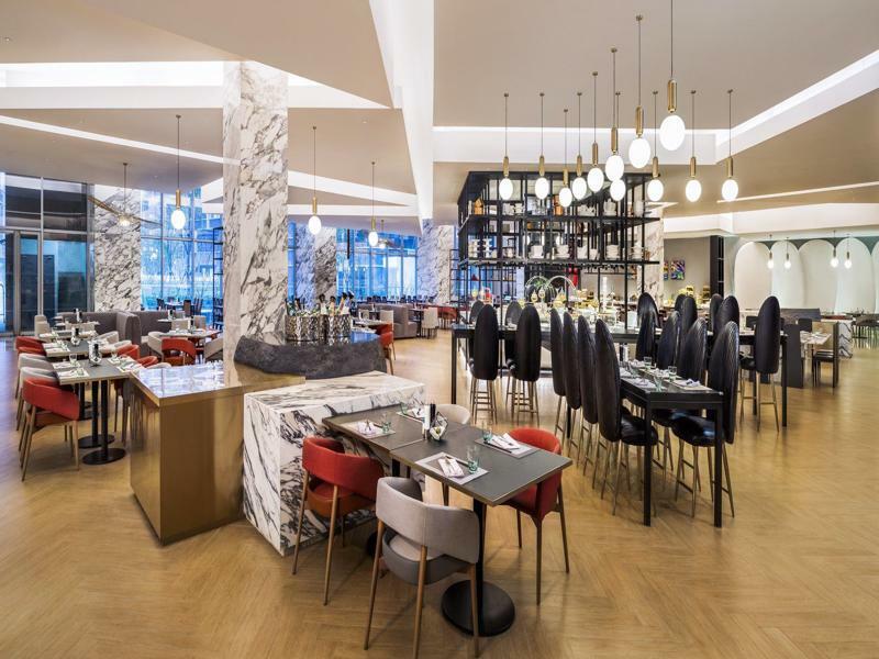 Le Meridien Shanghai Hongqiao,Minhang Exteriör bild