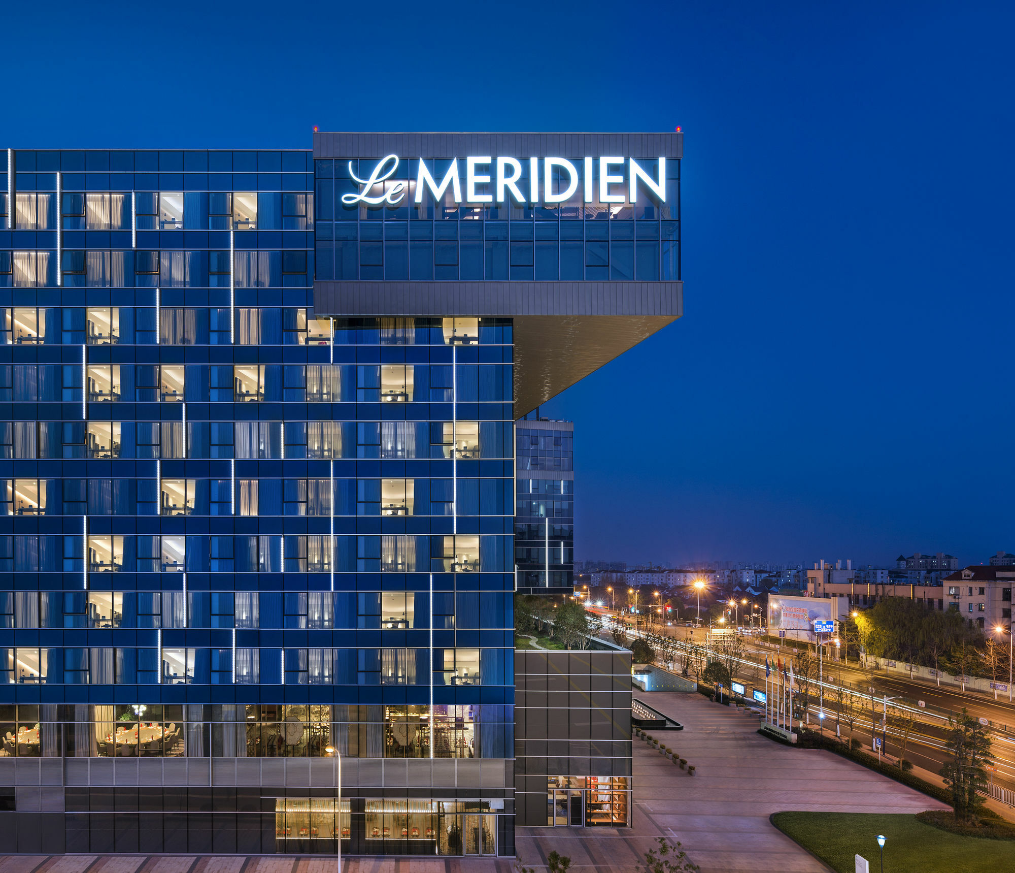 Le Meridien Shanghai Hongqiao,Minhang Exteriör bild