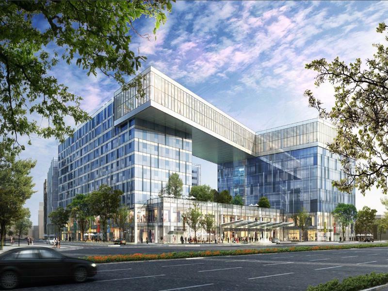 Le Meridien Shanghai Hongqiao,Minhang Exteriör bild